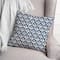 Scallop Pattern 18" x 18" Indoor / Outdoor Pillow